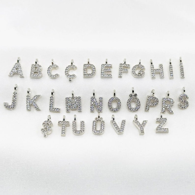 Non-pierced nipple initial jewelry-Thyye