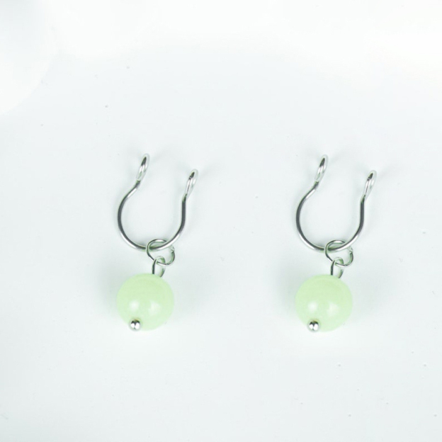 Luminous Non-Piercing Nipple Clamps-Thyye