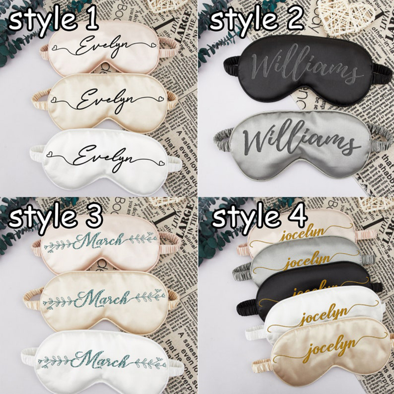 Custom Facial Sleep Mask-Thyye