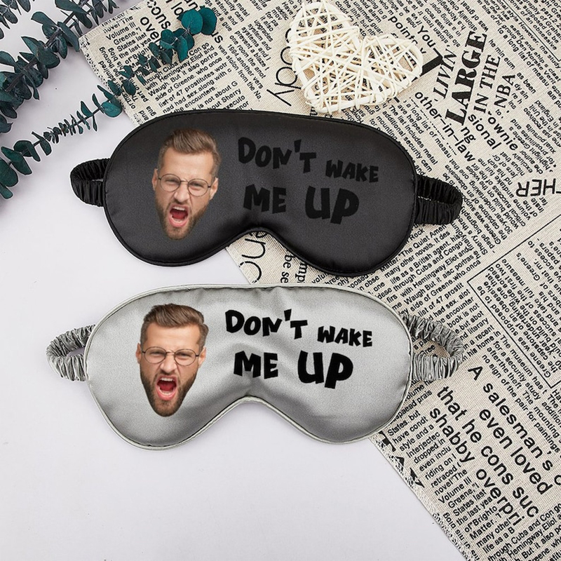 Funny face on eye patch-Thyye