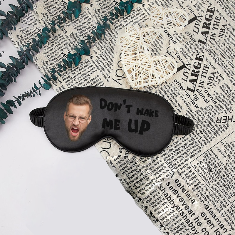 Funny face on eye patch-Thyye