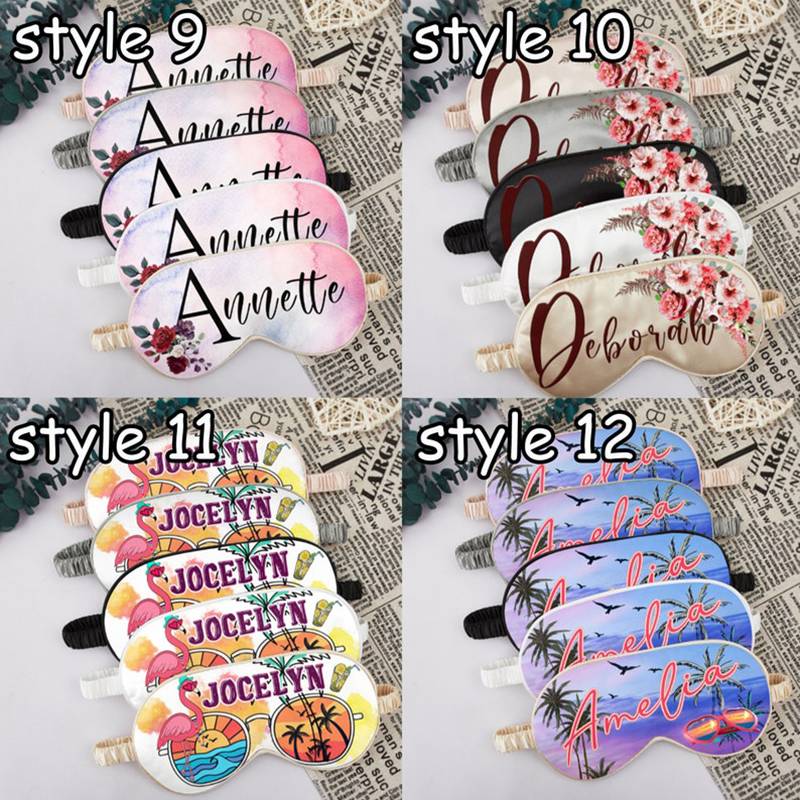 Custom Facial Sleep Mask-Thyye