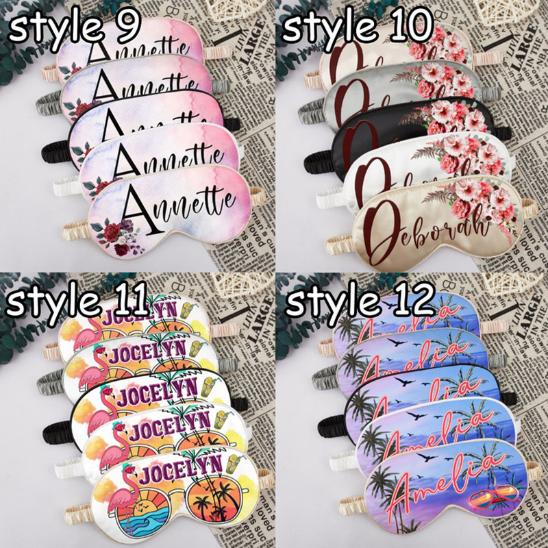 Custom Facial Sleep Mask-Thyye