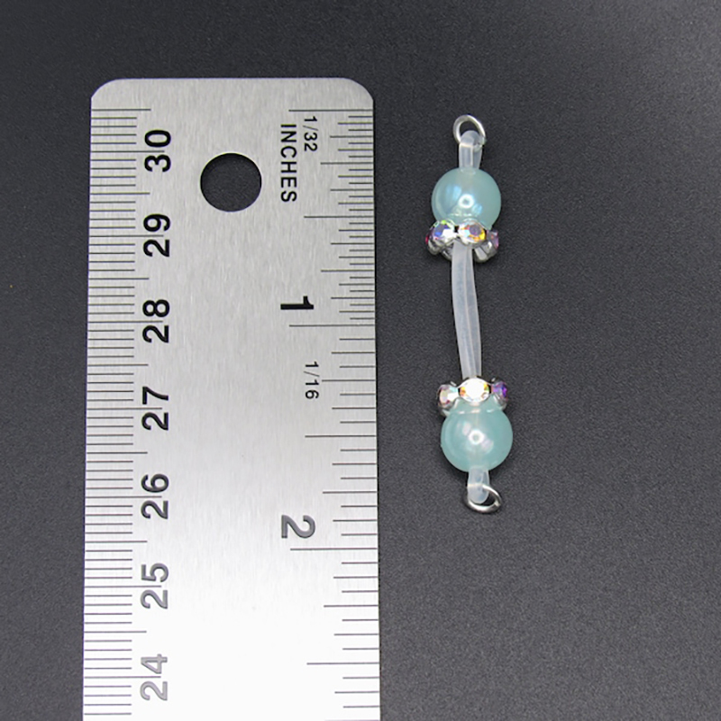 Marshmallow Adjustable Nipple Ring-Thyye