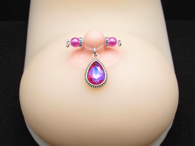 Adjustable nipple ring-Thyye