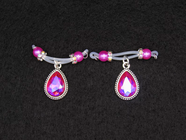 Adjustable nipple ring-Thyye