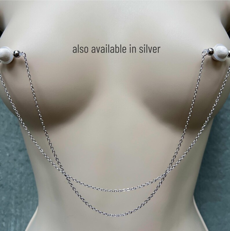 Nipple Chain Jewelry