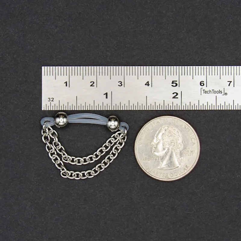 Non-piercing nipple clamp series