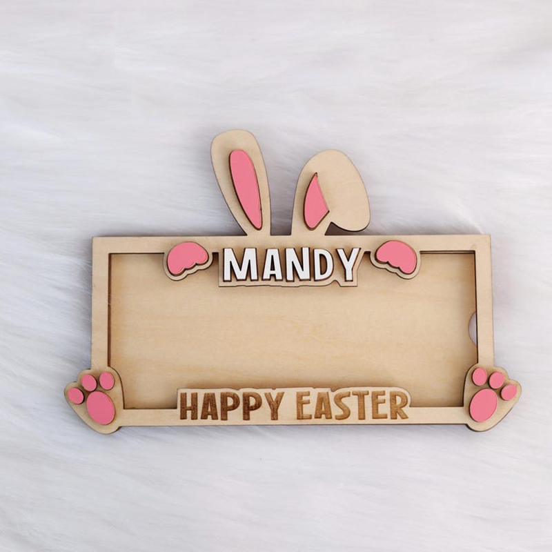 Custom Easter Bunny Wallet Gift-Thyye