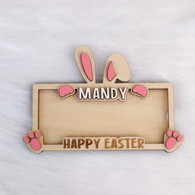 Custom Easter Bunny Wallet Gift-Thyye