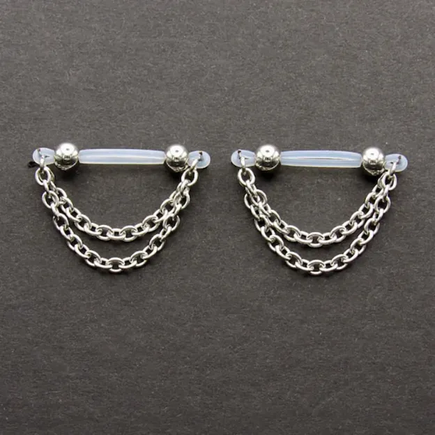 Non-piercing nipple clamp series