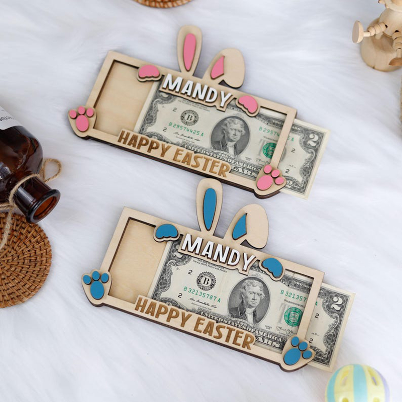 Custom Easter Bunny Wallet Gift-Thyye