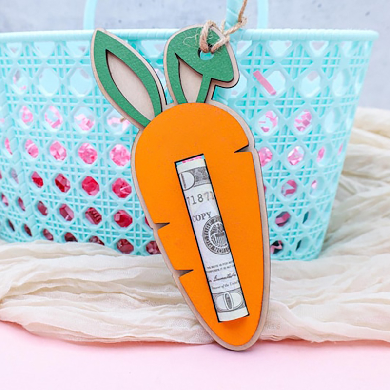 Carrot Wallet-Thyye