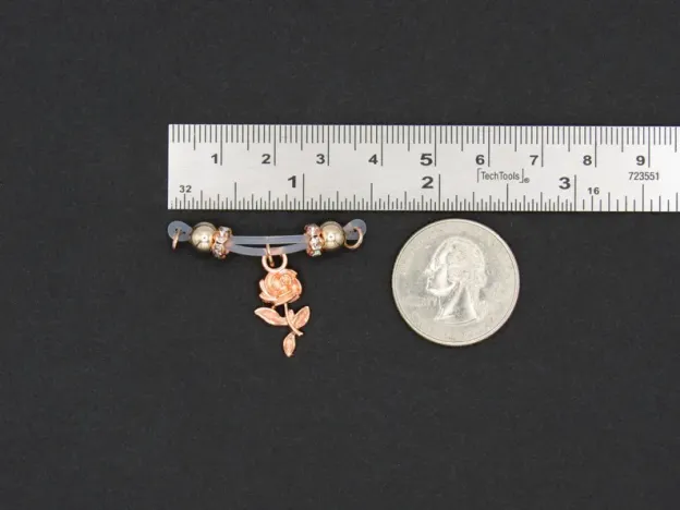 Adjustable size fake nipple fake nipple ring-Thyye