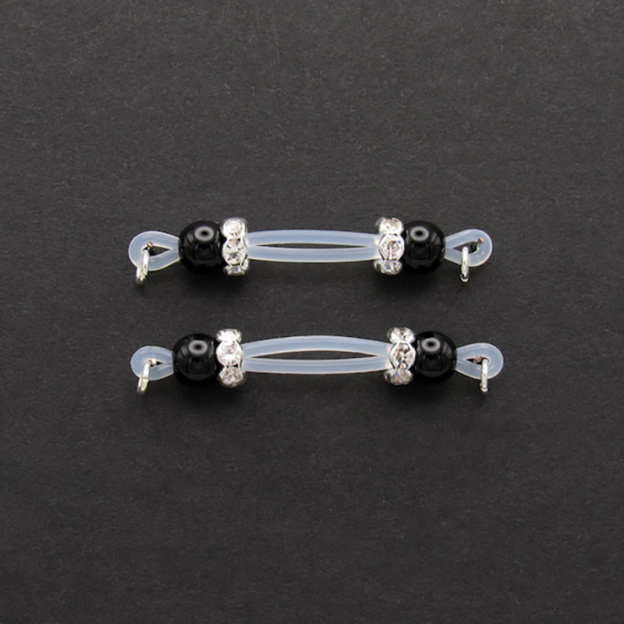 Comfortable and sexy adjustable imitation barbell nipple ring-Thyye