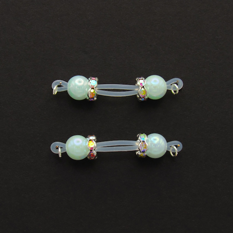 Marshmallow Adjustable Nipple Ring-Thyye