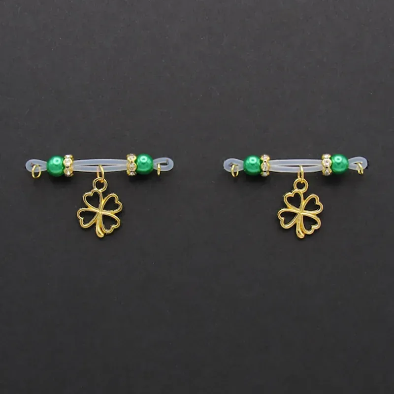 Non-piercing nipple clamp series