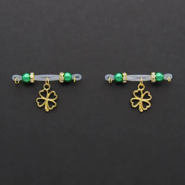 Non-piercing nipple clamp series