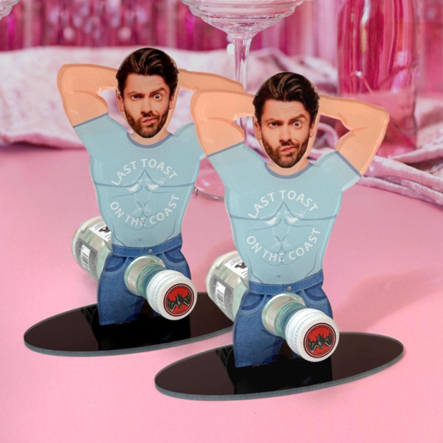 Custom Bachelor Party Decorations Wine Bottle Rack-Thyye