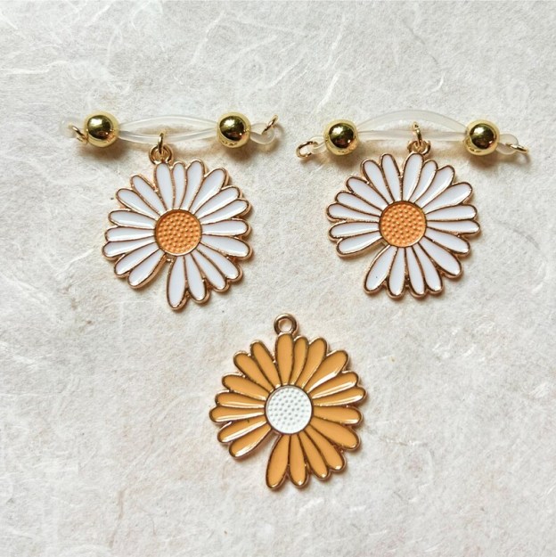 Flower Cute Nipple Ring-Thyye