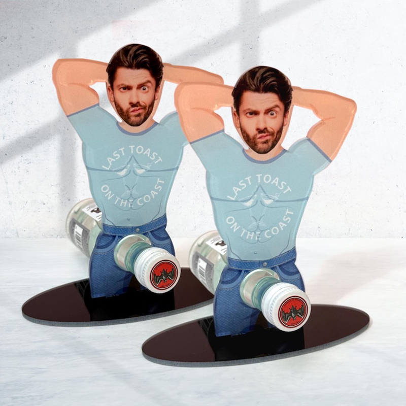 Custom Bachelor Party Decorations Wine Bottle Rack-Thyye