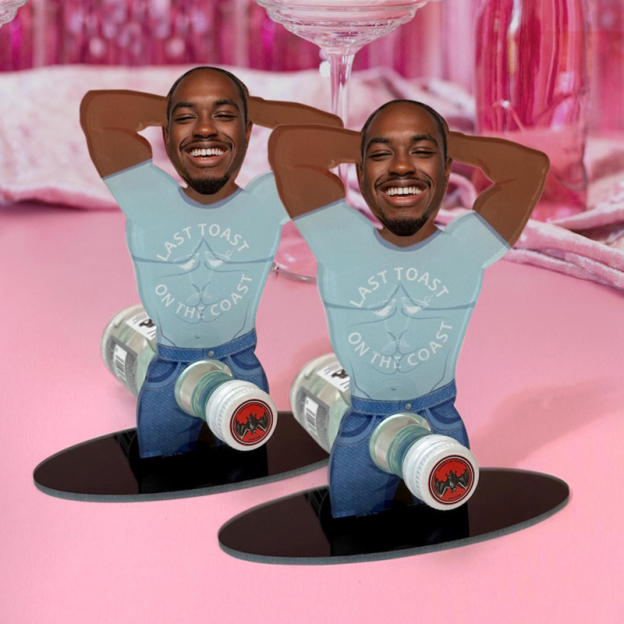 Custom Bachelor Party Decorations Wine Bottle Rack-Thyye