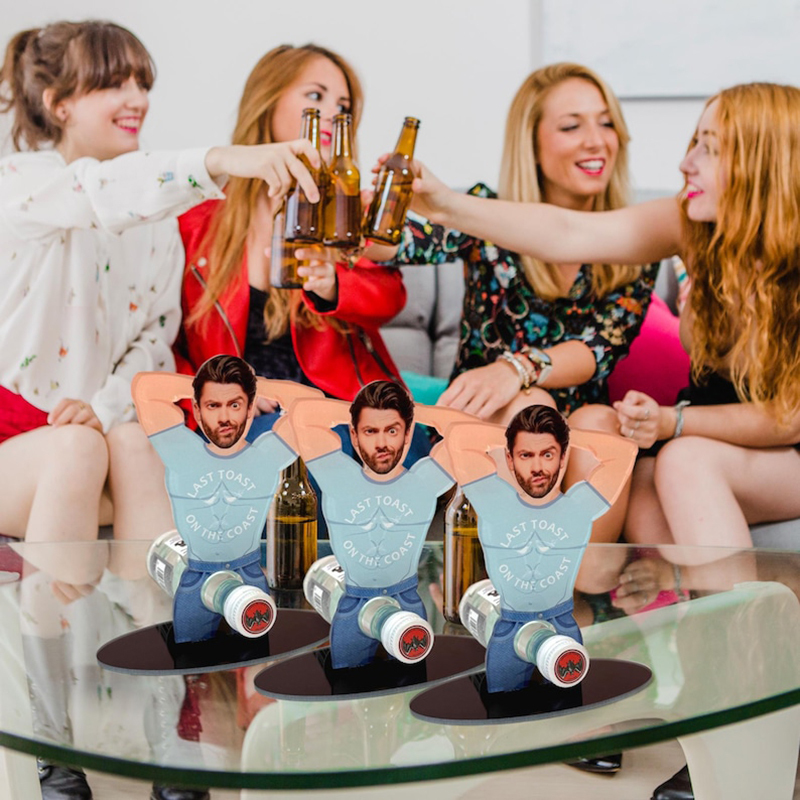 Custom Bachelor Party Decorations Wine Bottle Rack-Thyye