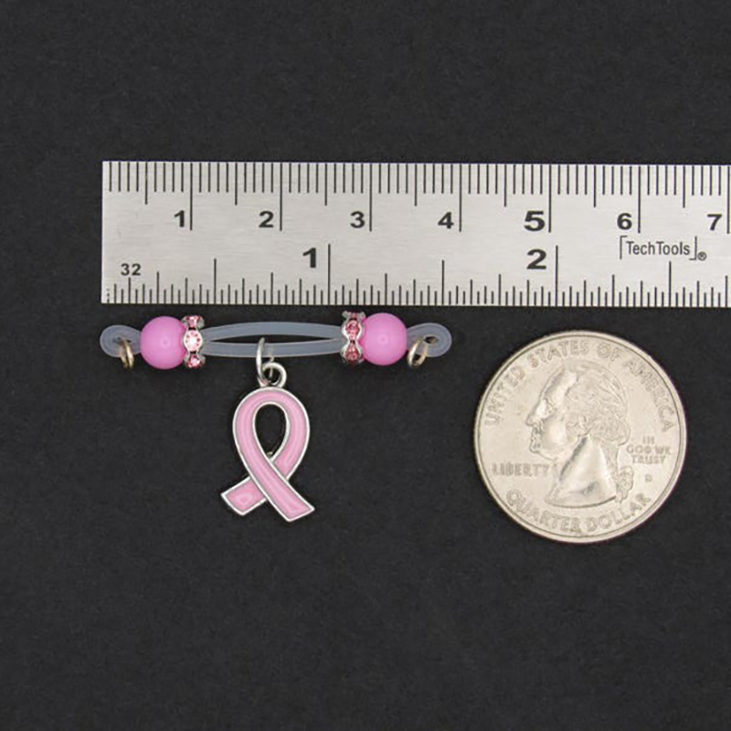 Pink Ribbon Nipple Ring-Thyye