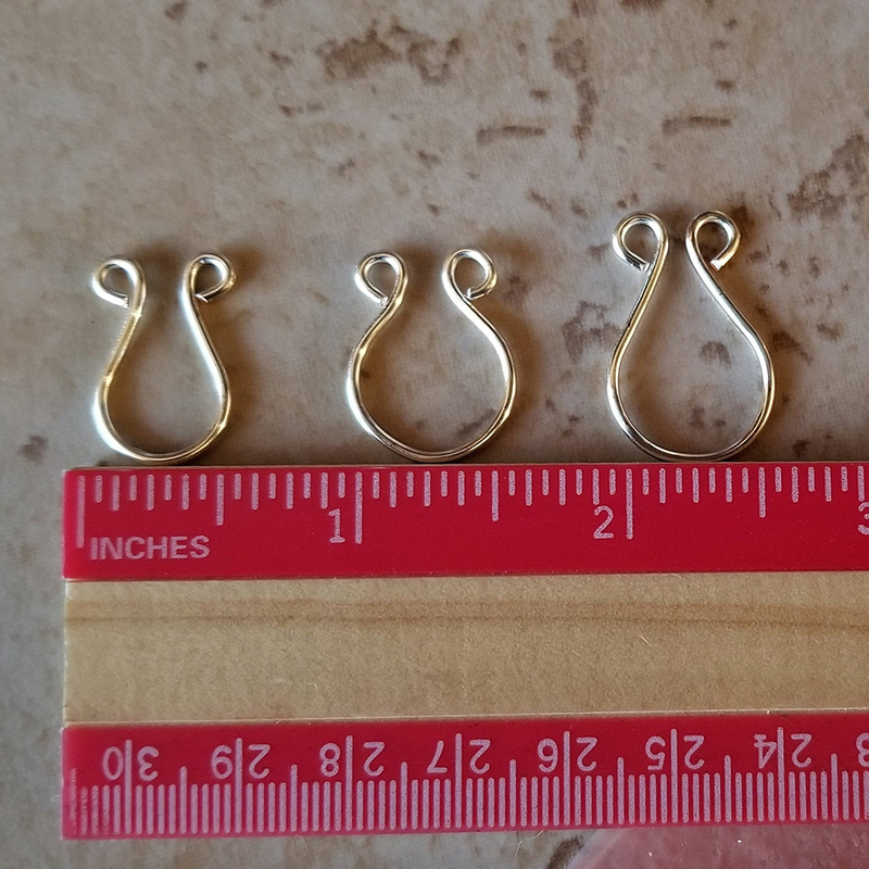 Adjustable clip-on nipple ring-Thyye