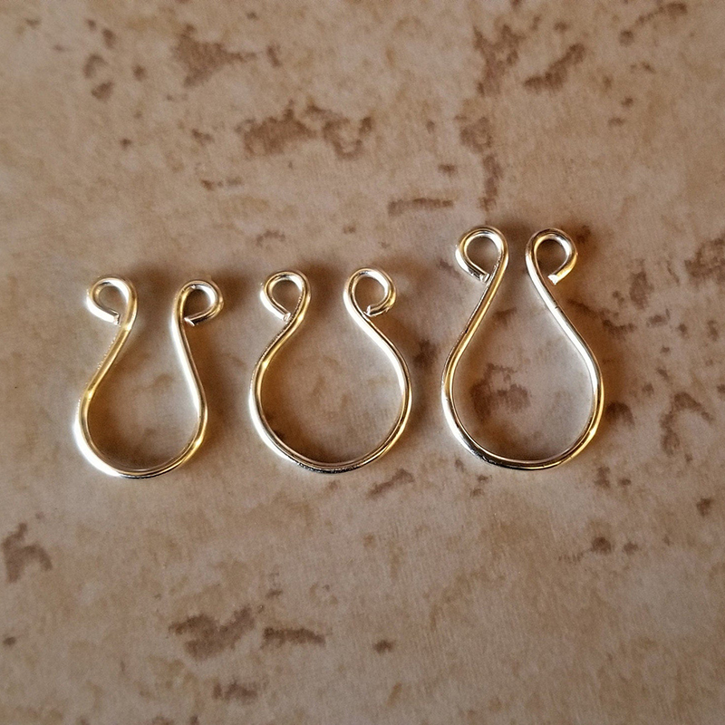 Adjustable clip-on nipple ring-Thyye