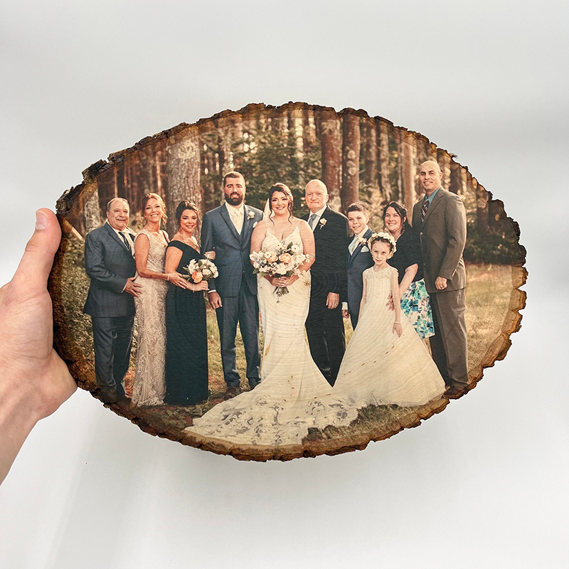 Customized Picture Gift Wooden Photo-Thyye
