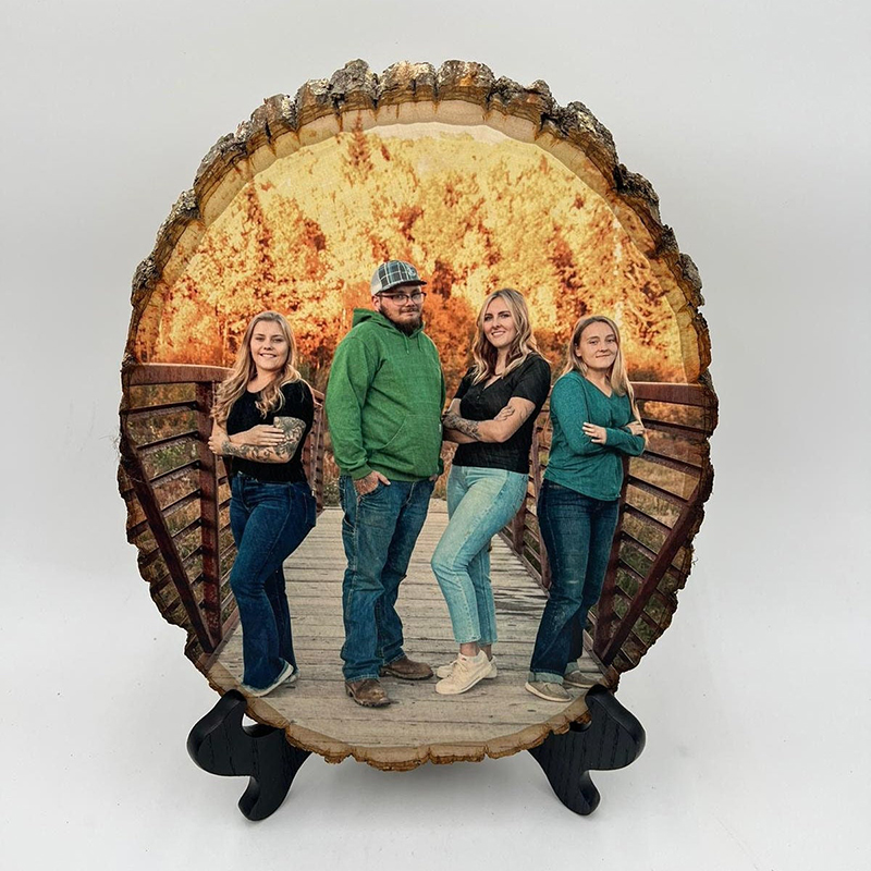 Customized Picture Gift Wooden Photo-Thyye