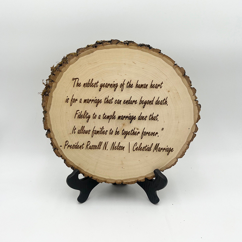 Customized Picture Gift Wooden Photo-Thyye