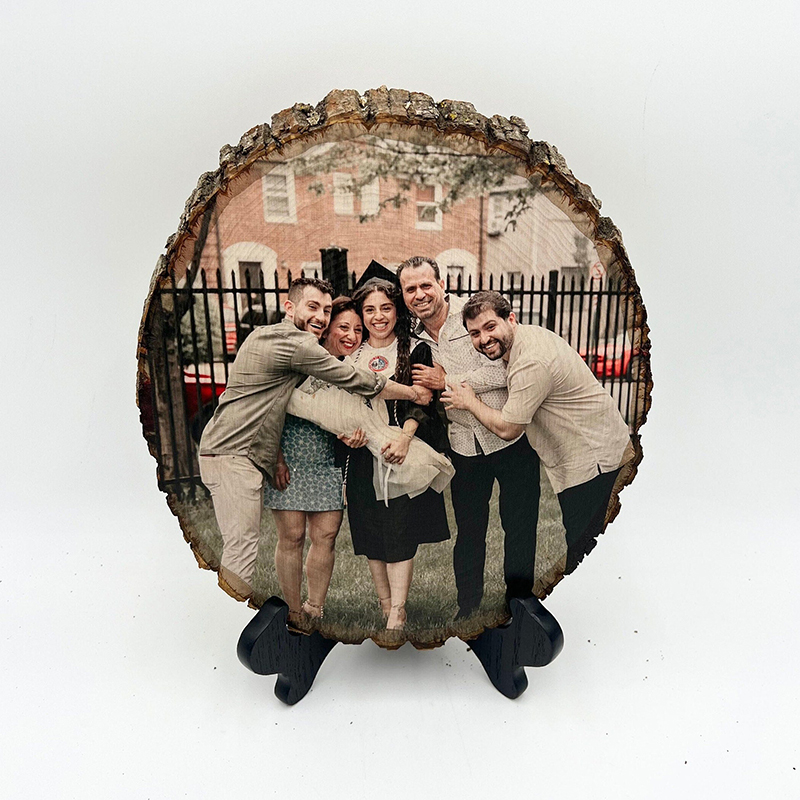 Customized Picture Gift Wooden Photo-Thyye