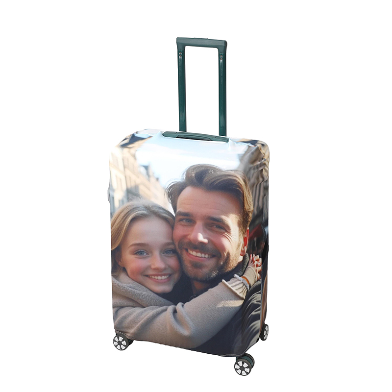 Personalised Photo Luggage Cover-Thyye