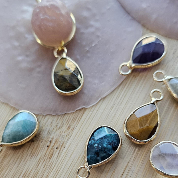 Adjustable crystal nipple ring clip-Thyye