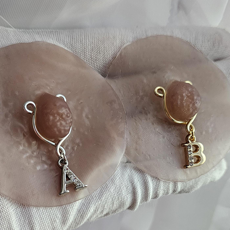 Adjustable nipple ring-Thyye