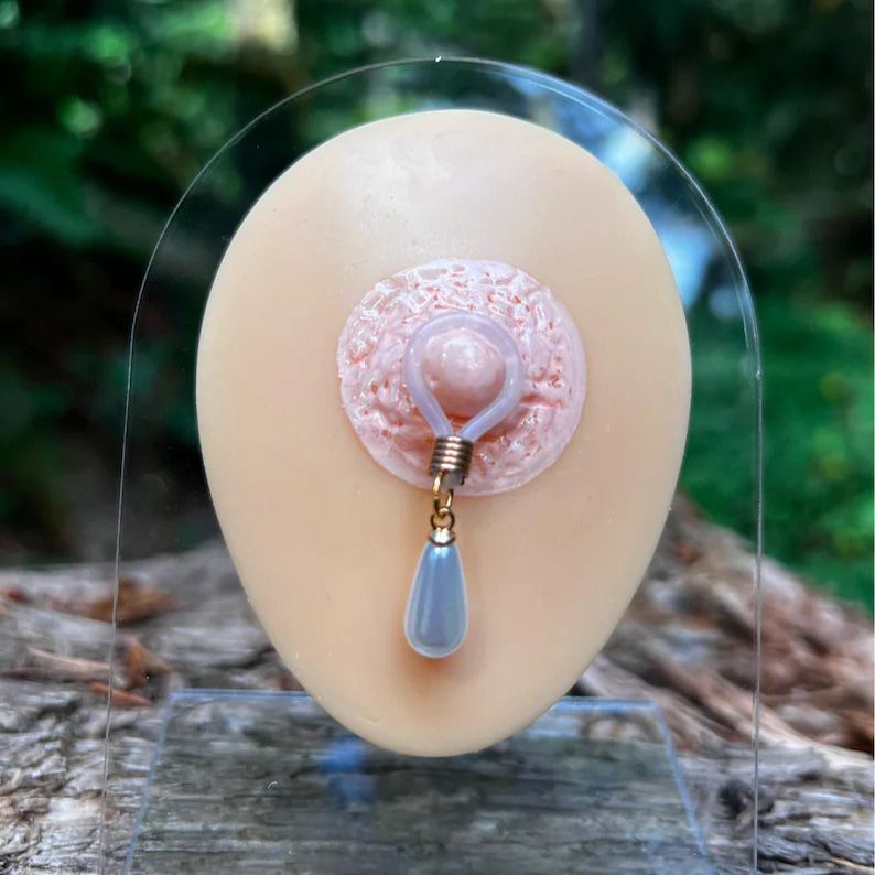 Pearl Nipple Sleeves Non-Piercing-Thyye