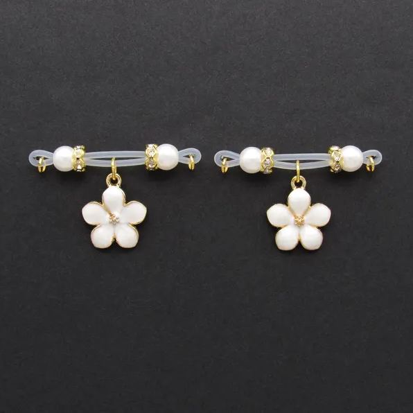 Non-piercing nipple clamp series