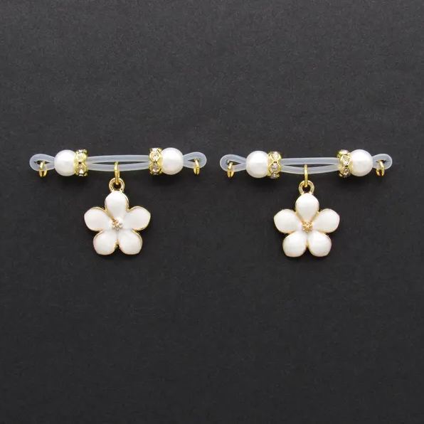 Non-piercing nipple clamp series