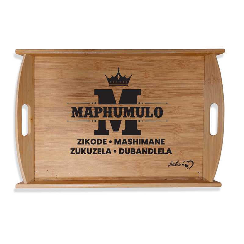 Personalized trays-Thyye