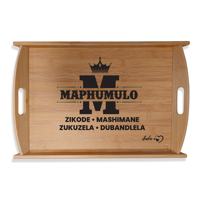 Personalized trays-Thyye