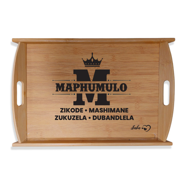 Personalized trays-Thyye