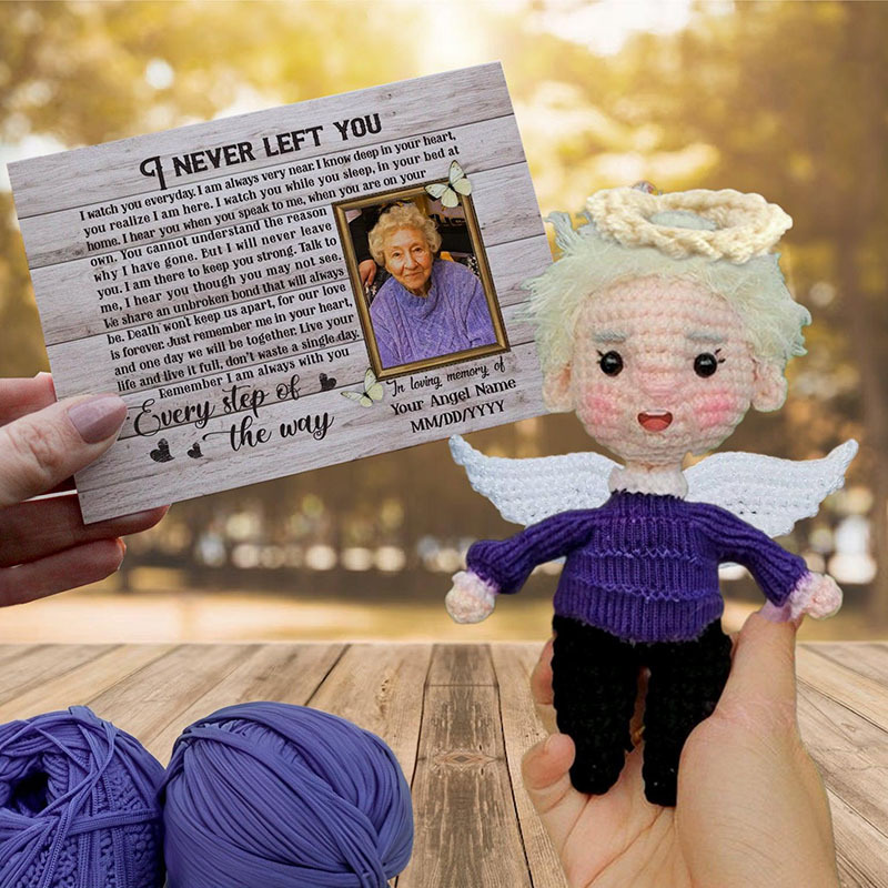 DIY Handmade Knitted Doll-Thyye