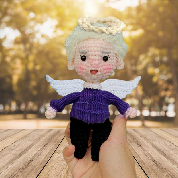 DIY Handmade Knitted Doll-Thyye