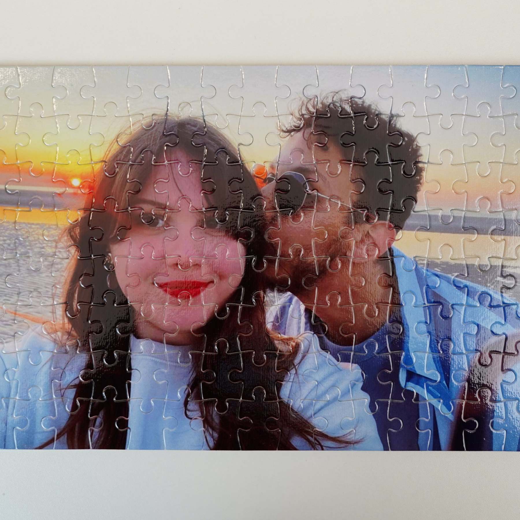 Customized Heart-Shaped Puzzle-Thyye