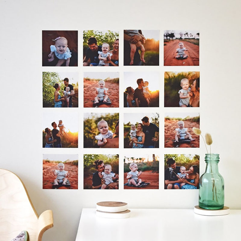 Square Photo Decal Set-Thyye