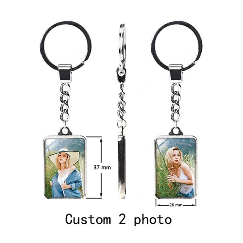 Customized Photo Keychain