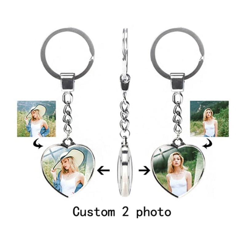 Customized Photo Keychain-Thyye