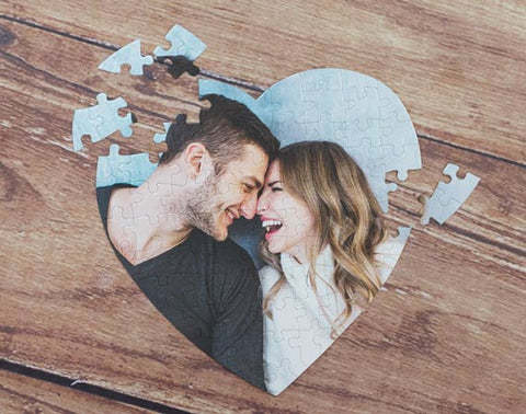 Customized Heart-Shaped Puzzle-Thyye